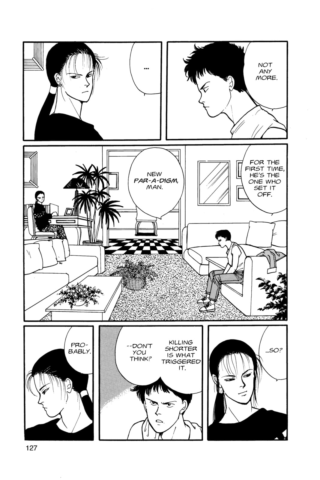 Banana Fish Chapter 7 image 123